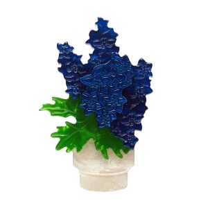 Knight's Spur Brooch - Year in Bloom 23 - Erstwilder