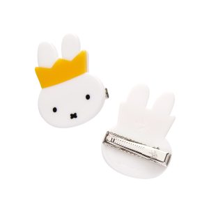 Queen Miffy Hair Clips 2pce - Miffy - Erstwilder