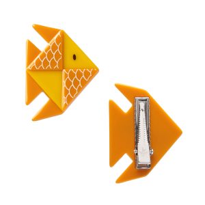 Memorable Goldfish Hair Clips - Origami 23 - Erstwilder