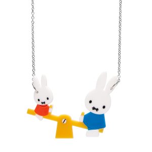 Miffy at the Playground Necklace - Miffy - Erstwilder