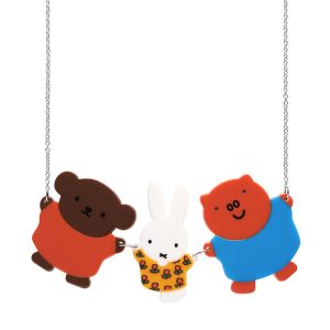 Miffy and Friends Necklace - Miffy - Erstwilder
