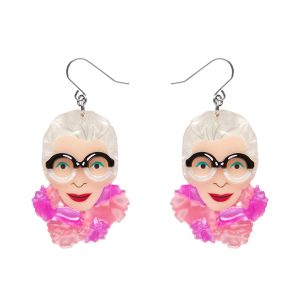 Pretty in Pom Poms Iris Earrings - Iris Apfel 2023 - Erstwilder