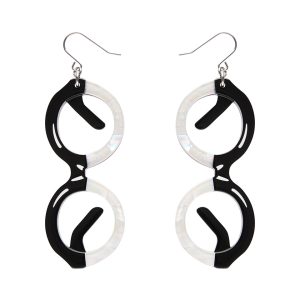 I Wear Eyewear Iris Earrings - Iris Apfel 2023 - Erstwilder