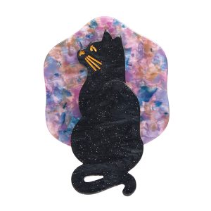 Le Chat Miaule Cat Brooch - La Belle Epoque 23 - Erstwilder