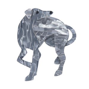 Symphony of Speed Greyhound Brooch - La Belle Epoque 23 - Erstwilder