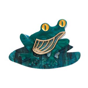 Pod Dweller Frog Brooch - La Belle Epoque 23 - Erstwilder