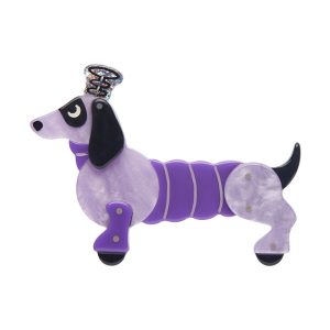 Robo Spiffy Brooch - Mission to the Moon 2023 - Erstwilder