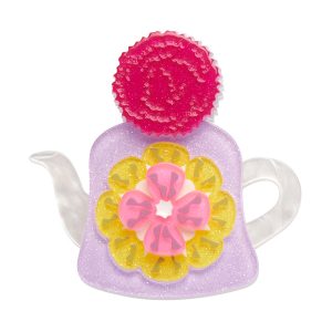 Short, Stout and Cosy Brooch - Cosy Things 2023 - Erstwilder