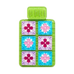 The Original Hottie Brooch - Cosy Things 2023 - Erstwilder