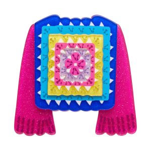 Height of Fashion Brooch - Cosy Things 2023 - Erstwilder