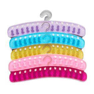 Clothes Hanger Set Brooch - Cosy Things 2023 - Erstwilder