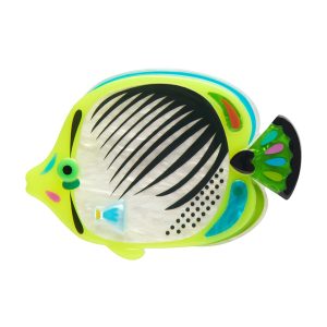 Bedazzled Butterflyfish Brooch - Cromer 23 - Erstwilder