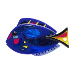 Sartorial Surgeon Fish Brooch - Cromer 23 - Erstwilder