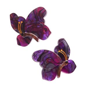 Child of the Air Butterfly Hairclips - La Belle Epoque 23 - Erstwilder