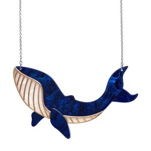 Boundless Sea Whale Necklace- La Belle Epoque 23 - Erstwilder