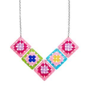 Mosaic Motifs Necklace - Cosy Things 2023 - Erstwilder