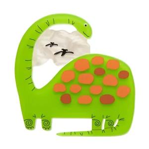 Thunder Lizard Brooch - Terry Runyon - Erstwilder