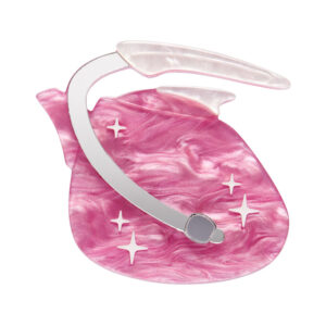 Atomic Tea Time Brooch - Vintage Kitchen Nov 23 - Erstwilder