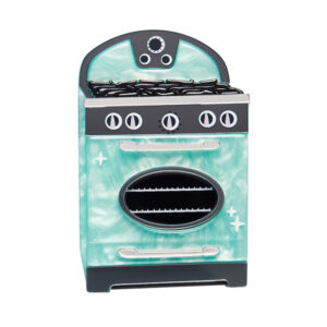 Home Cooked Meal Brooch - Vintage Kitchen Nov 23 - Erstwilder