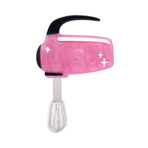 Mix a Lot Brooch - Vintage Kitchen Nov 23 - Erstwilder