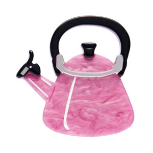 Whistle While We Work Brooch - Vintage Kitchen Nov 23 - Erstwilder