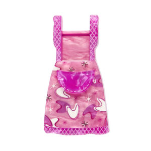 No Strings Attached Pink Brooch - Vintage Kitchen Nov 23 - Erstwilder