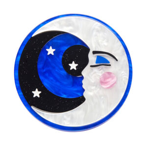 Dead of Night Brooch - Spellbound 2023 - Erstwilder