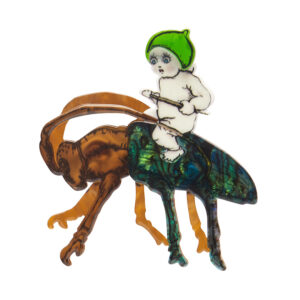 Christmas Beetle Brooch - May Gibbs 23 - Erstwilder