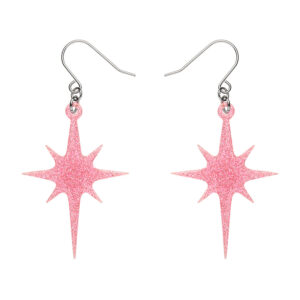 Atomic Star Glitter Drop Earring Essentials - Vintage Kitchen Nov 23 - Erstwilder