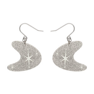 Atomic Boomerang Glitter Drop Earring Essentials - Vintage Kitchen Nov 23 - Erstwilder