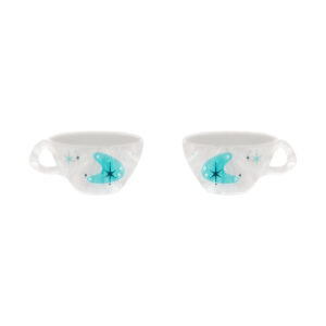 Tea and Sympathy Stud Earrings - Vintage Kitchen Nov 23 - Erstwilder