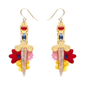 Double Edged Delight Drop Earrings - Spellbound 2023 - Erstwilder