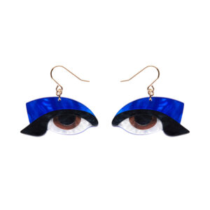 Hypnotic Gaze Drop Earrings - Spellbound 2023 - Erstwilder
