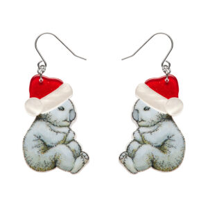 Mr and Mrs Bear Drop Earrings - May Gibbs 23 - Erstwilder