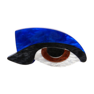 Hypnotic Gaze Resin Claw Hair Clip - Spellbound 2023 - Erstwilder