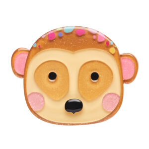 Miah Meerkat Brooch - Kutopia Dec 23 - Erstwilder