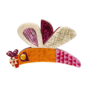 A Dragonfly Named Buzz Hair Clip Claw - Clare Young Feb 24 - Erstwilder