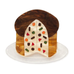 Little Big Bread Brooch - Che Bello! Italy Jan 2024 - Erstwilder