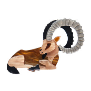 Alpine Adventurer Brooch - Che Bello! Italy Jan 2024 - Erstwilder