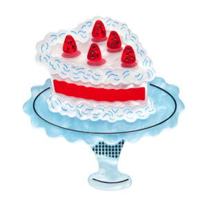 Piece of Cake Brooch - Love Everlasting 24 - Erstwilder