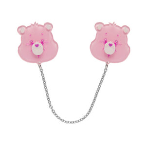 Cheer Bear Smiles Cardie Clips - Care Bears 21 - Erstwilder