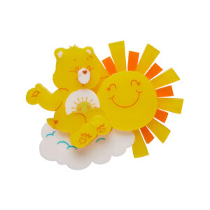 Funshine and Sunshine Brooch - Care Bears 21 - Erstwilder