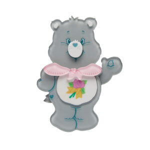 Grams Bear Brooch - Care Bears 21 - Erstwilder