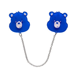 Grumpy Bear Cardie Clips - Care Bears 21 - Erstwilder