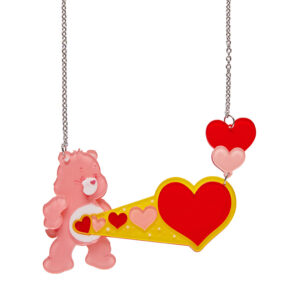 Lots Of Love Necklace - Care Bears 21 - Erstwilder