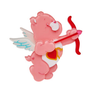 Love A Lot Cupid Brooch - Care Bears 21 - Erstwilder