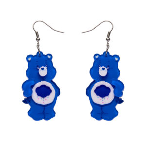 What's Up Grumpy Bear Earrings - Care Bears 21 - Erstwilder