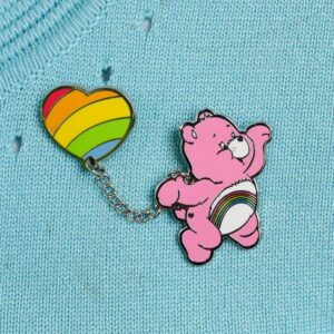 Cheer Bear in the Sky Pin - Care Bears 21 - Erstwilder