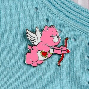 Love A Lot Cupid Bear Pin - Care Bears 21 - Erstwilder