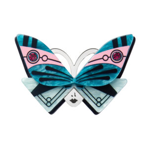 Butterfly Sonata Brooch - Untamed Elegance 24 - Erstwilder